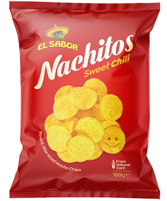 Picture of EL SABOR NACHITOS-SWEET CHILLI 150GR